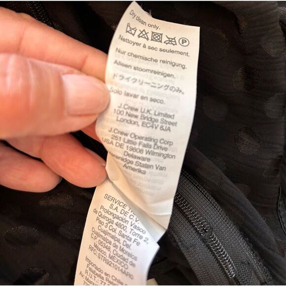 Madewell Black Button-Up Blouse - Picture 10 of 10